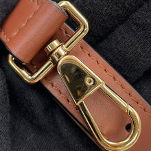 Load image into Gallery viewer, BURBERRY Icon Stripe 2-way Bag Beige/Brown8078433 PVC Leather
