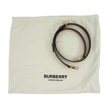 Load image into Gallery viewer, BURBERRY Icon Stripe 2-way Bag Beige/Brown8078433 PVC Leather
