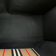 将图像加载到图库查看器中，BURBERRY Icon Stripe Book Tote Beige/Brown80730571 PVC Leather
