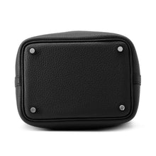 Load image into Gallery viewer, HERMES Picotin Padlock Black Taurillon Clemence Size PM
