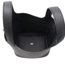 Load image into Gallery viewer, HERMES Picotin Padlock Black Taurillon Clemence Size PM

