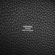 Load image into Gallery viewer, HERMES Picotin Padlock Black Taurillon Clemence Size PM
