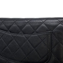 Load image into Gallery viewer, CHANEL Matelasse Chain wallet BlackAP0250 Caviar Leather

