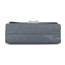 将图像加载到图库查看器中，LOUIS VUITTON Saint Sulpice IndigoBlueM43742 Monogram Empreinte Leather Size PM
