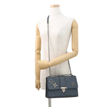 将图像加载到图库查看器中，LOUIS VUITTON Saint Sulpice IndigoBlueM43742 Monogram Empreinte Leather Size PM
