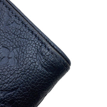 将图像加载到图库查看器中，LOUIS VUITTON Saint Sulpice IndigoBlueM43742 Monogram Empreinte Leather Size PM
