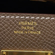 将图像加载到图库查看器中，HERMES Kelly wallet long to go Etoupe Epsom
