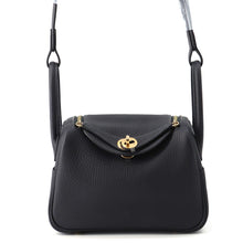 Load image into Gallery viewer, HERMES Lindy Caban Taurillon Clemence Size Mini
