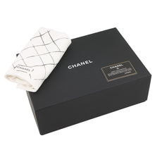 Load image into Gallery viewer, CHANEL Matelasse Double Flap ChainShoulder BlackA01112 Calf Leather Size 25
