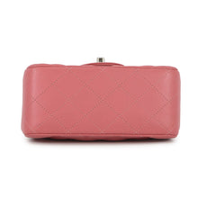 Load image into Gallery viewer, CHANEL Mini Matelasse ChainShoulder Bag PinkA35200 Lambskin
