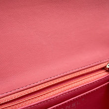 Load image into Gallery viewer, CHANEL Mini Matelasse ChainShoulder Bag PinkA35200 Lambskin
