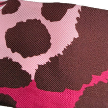 将图像加载到图库查看器中，HERMES Twilly Jaguar Quetzal Fuchsia/Rose/Bordeaux Silk100%
