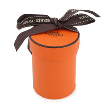 将图像加载到图库查看器中，HERMES Twilly Bolduk Rouge/Bordeaux/Creme Silk100%
