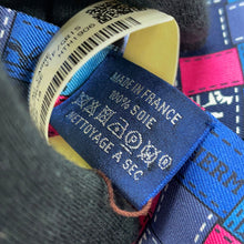 将图像加载到图库查看器中，HERMES Twilly Bolduk Blue/Rosevif/Gris Silk100%
