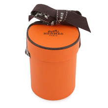 将图像加载到图库查看器中，HERMES Twilly Bolduk Blue/Rosevif/Gris Silk100%
