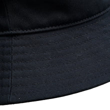 将图像加载到图库查看器中，CELINE Triomphe bucket hat Size L Black2AUE5968P Cotton100%
