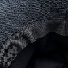 将图像加载到图库查看器中，CELINE Triomphe bucket hat Size L Black2AUE5968P Cotton100%
