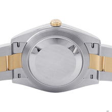 将图像加载到图库查看器中，ROLEX Datejust W41mm Stainless Steel K18YG Slate Dial126333
