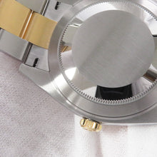 将图像加载到图库查看器中，ROLEX Datejust W41mm Stainless Steel K18YG Slate Dial126333
