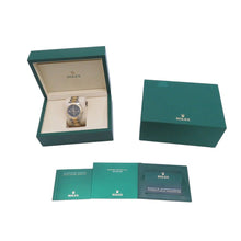 将图像加载到图库查看器中，ROLEX Datejust W41mm Stainless Steel K18YG Slate Dial126333
