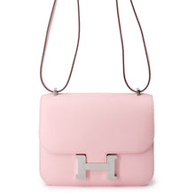将图像加载到图库查看器中，HERMES Constance3 Miroir Rose Sakura Swift Leather Size Mini
