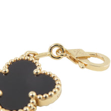 Load image into Gallery viewer, Van Cleef &amp; Arpels Vintage Alhambra Necklace 10 MotifsVCARA42700 18K Yellow Gold
