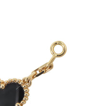 Load image into Gallery viewer, Van Cleef &amp; Arpels Vintage Alhambra Necklace 10 MotifsVCARA42700 18K Yellow Gold
