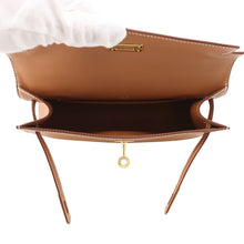Load image into Gallery viewer, HERMES PochetteKelly Gold Swift Leather
