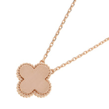 将图像加载到图库查看器中，Van Cleef &amp; Arpels Vintage Alhambra Necklace Holiday 2025 CollectionVCARPMOP00 18K Pink Gold
