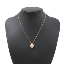 将图像加载到图库查看器中，Van Cleef &amp; Arpels Vintage Alhambra Necklace Holiday 2025 CollectionVCARPMOP00 18K Pink Gold
