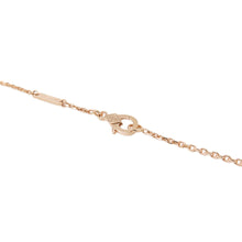 将图像加载到图库查看器中，Van Cleef &amp; Arpels Vintage Alhambra Necklace Holiday 2025 CollectionVCARPMOP00 18K Pink Gold
