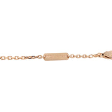 将图像加载到图库查看器中，Van Cleef &amp; Arpels Vintage Alhambra Necklace Holiday 2025 CollectionVCARPMOP00 18K Pink Gold
