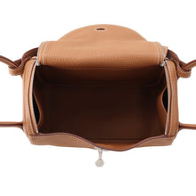 Load image into Gallery viewer, HERMES Lindy Gold Taurillon Clemence Size 26
