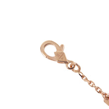 将图像加载到图库查看器中，Van Cleef &amp; Arpels Vintage Alhambra 1PD Necklace 2021 Holiday CollectionVCARP7TD00 18K Pink Gold
