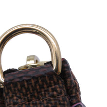 Load image into Gallery viewer, LOUIS VUITTON Mini Pochette Accessories Christmas Limited Edition RedN60259 Damier Ebene Canvas Vivienne
