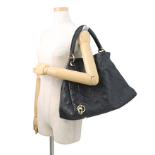 将图像加载到图库查看器中，LOUIS VUITTON Artsy InfiniM93448 Monogram Empreinte Leather Size MM
