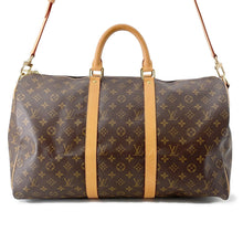 Load image into Gallery viewer, LOUIS VUITTON Keepall Bandouliere BrownM41416 Monogram Size 50
