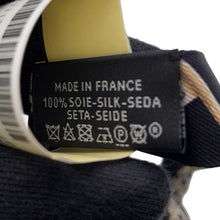 将图像加载到图库查看器中，HERMES Twilly Doll Les Cleats a Pois Black/BeigeRose/Multi Silk100%
