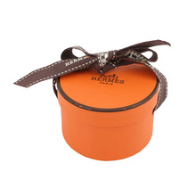 将图像加载到图库查看器中，HERMES Twilly Doll Les Cleats a Pois Black/BeigeRose/Multi Silk100%
