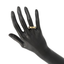 将图像加载到图库查看器中，BVLGARI B.Zero1 Ring 1 Band Size 53/#13 18K Yellow Gold
