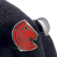 将图像加载到图库查看器中，HERMES Carrousel Ring Size T58 Orange Field Metal
