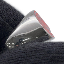 将图像加载到图库查看器中，HERMES Carrousel Ring Size T58 Orange Field Metal
