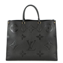 Load image into Gallery viewer, LOUIS VUITTON Onthego NoirM44925 Monogram Empreinte Leather Size GM
