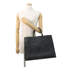Load image into Gallery viewer, LOUIS VUITTON Onthego NoirM44925 Monogram Empreinte Leather Size GM
