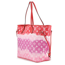 将图像加载到图库查看器中，LOUIS VUITTON Neverfull RougeM45127 Monogram LV Escale Size MM
