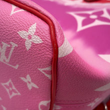 将图像加载到图库查看器中，LOUIS VUITTON Neverfull RougeM45127 Monogram LV Escale Size MM
