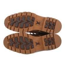 Load image into Gallery viewer, LOUIS VUITTON Oberkampf Line EncreBoots Brown/Gold Leather Rhinestone Size 10
