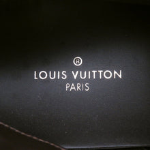 Load image into Gallery viewer, LOUIS VUITTON Oberkampf Line EncreBoots Brown/Gold Leather Rhinestone Size 10
