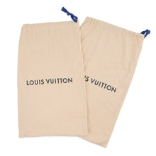 Load image into Gallery viewer, LOUIS VUITTON Oberkampf Line EncreBoots Brown/Gold Leather Rhinestone Size 10
