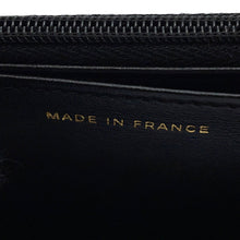 Load image into Gallery viewer, CHANEL Matelasse Chain wallet BlackAP4931 Caviar Leather
